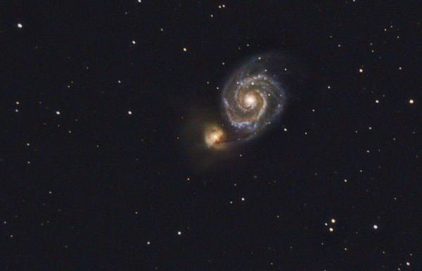 M51 - Astrophotography