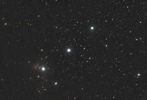 Orion's Belt - Astrophotography