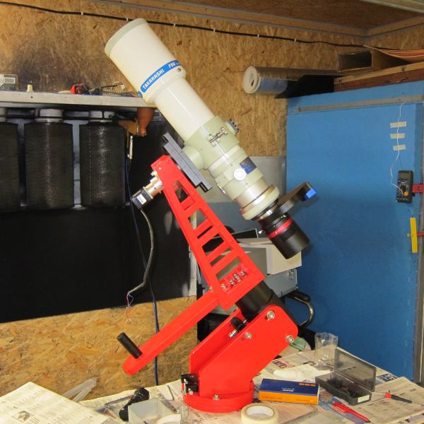 The Garden Astrograph. - Astrophotography