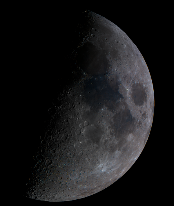 The Moon - Astrophotography