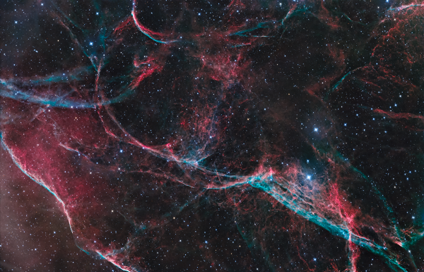 Part of the Vela Supernova Remnant - Astrophotography