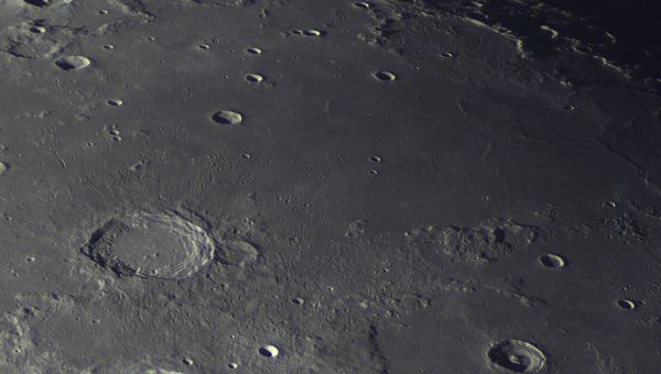 Aristotle and the western part of the Sea of Cold - Astrophotography