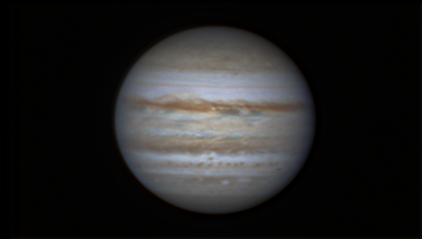 Jupiter, September 9, 2022 - Astrophotography