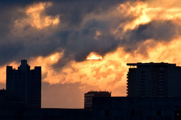 At sunrise. 08.03.21 - Astrophotography