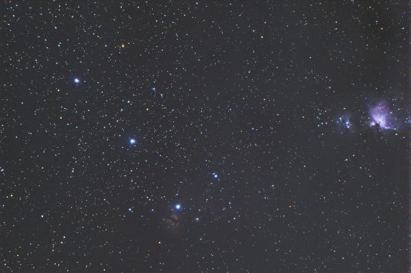 Orion á 200mm, M 42, Ngc 2024 ... - Astrophotography