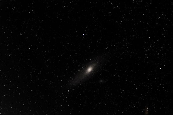 M 31, M 32, M 110 - Astrophotography