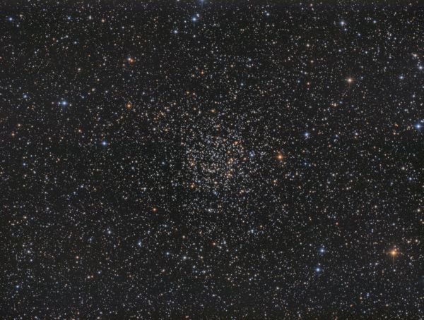 NGC 7789 Caroline's Rose Cluster - Astrophotography