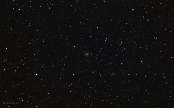 29P/Schwassmann–Wachmann - Astrophotography