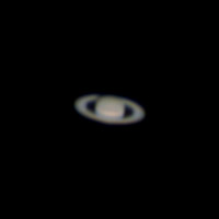 Saturn - Astrophotography