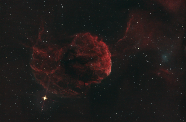 Diffuse nebula IC 443 