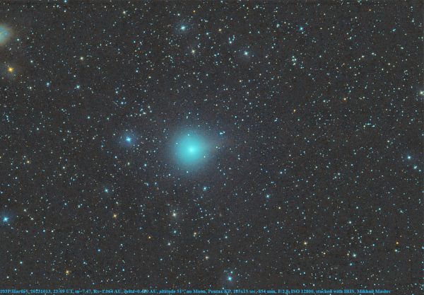 103P/Hartley 2 - Astrophotography