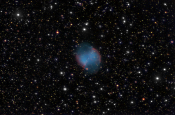 M27 - Dumbbell Nebula - Astrophotography