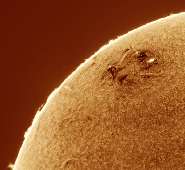 Solar Activity 06.07.2024 AR3738 - Astrophotography
