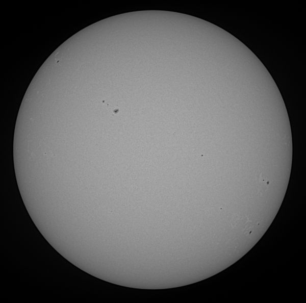Summer Sun June 28, 2025 - Astrophotography