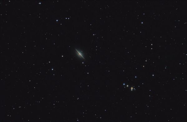 M104. The Sombrero Galaxy. - Astrophotography