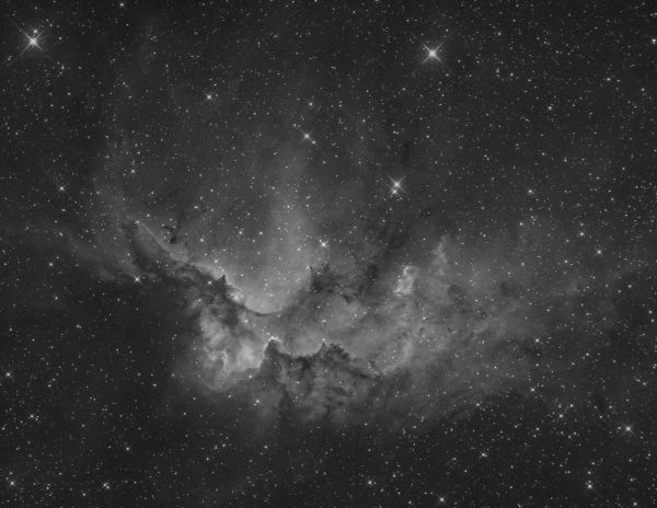 NGC 7380 (also known as the Wizard Nebula) - Astrophotography
