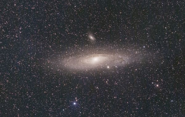 M31 Andromeda Galaxy - Astrophotography
