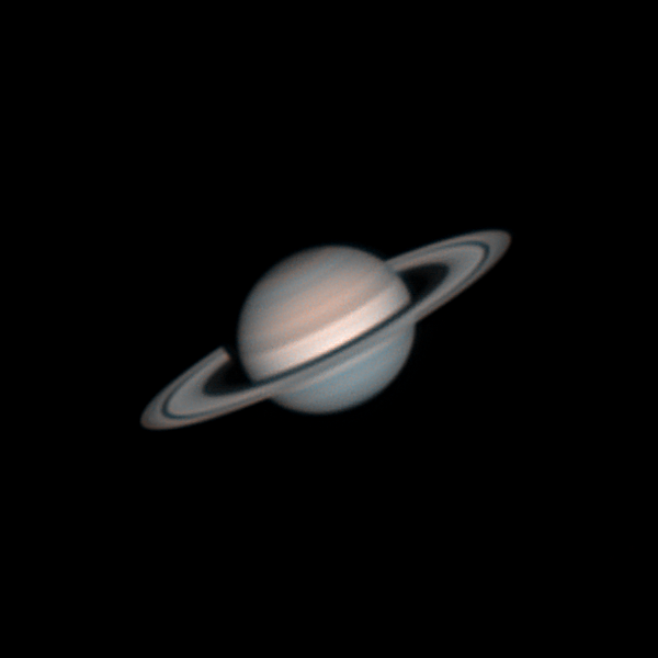 Saturn 18:07h 18.10.23 - Astrophotography