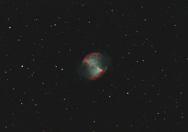 The Dumbbell Nebula (M 27, NGC 6853) - Astrophotography