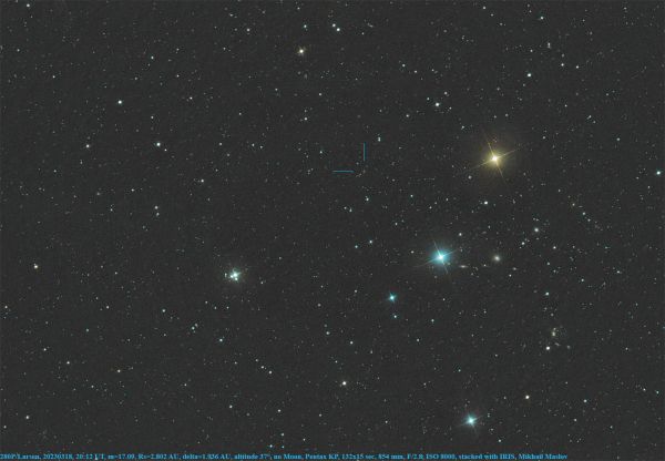 C/2019 T4 ATLAS - Astrophotography