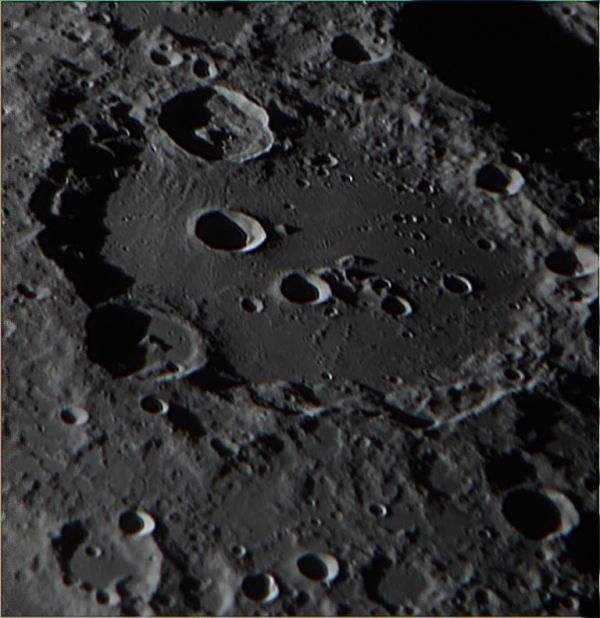 Clavius - Astrophotography