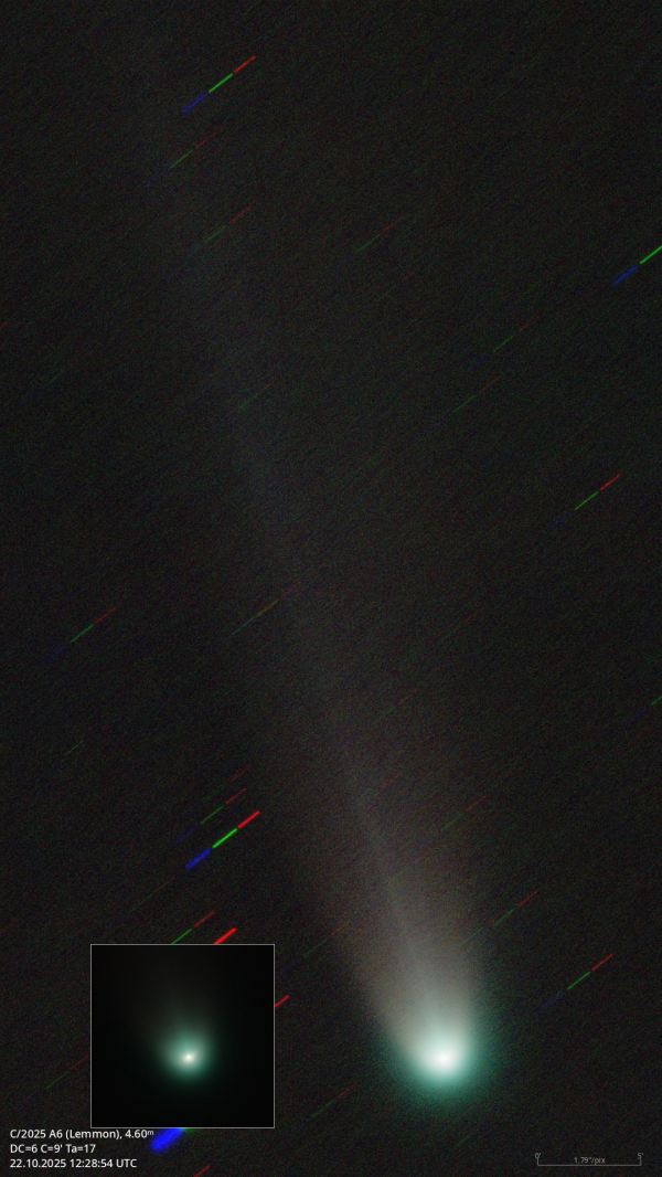 C/2025 A6 (Lemmon) - Astrophotography