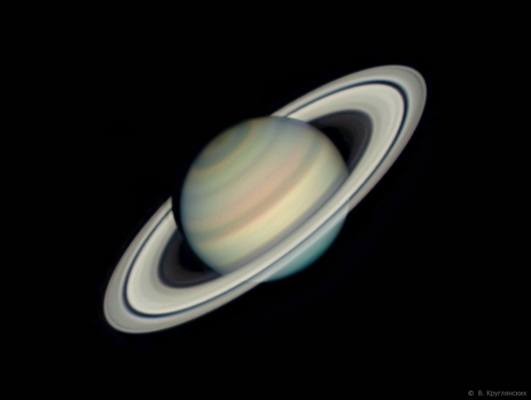 Saturn - Astrophotography