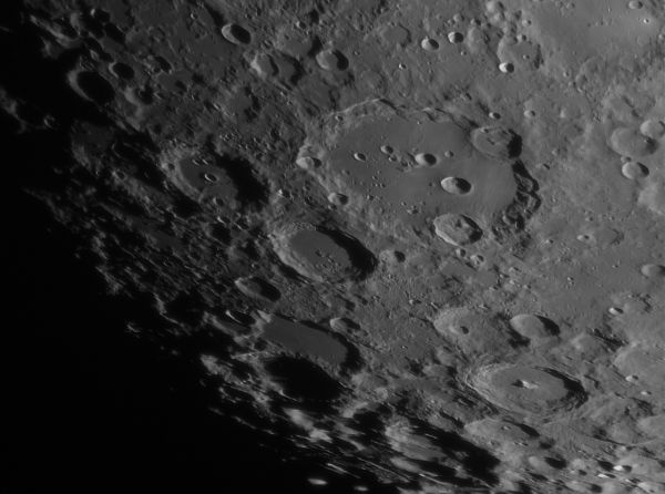 Clavius Crater Region, 3-04-2020 - Astrophotography