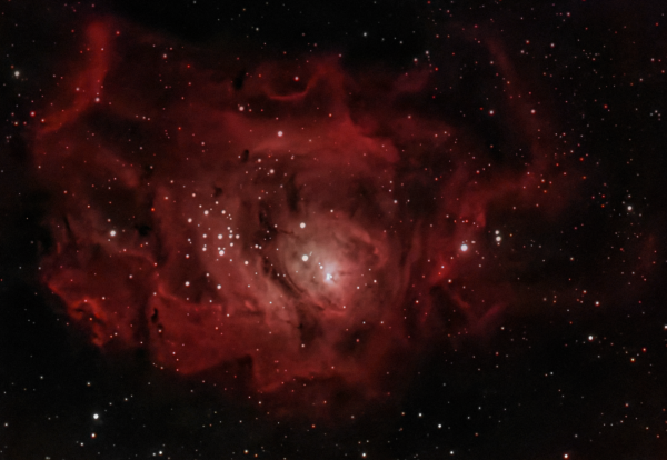 M 8 Lagoon Nebula - Astrophotography
