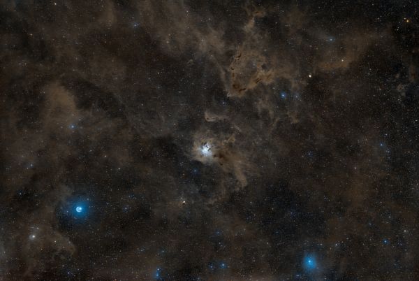 Integrated Flux Nebula - NGC7023 - Astrophotography