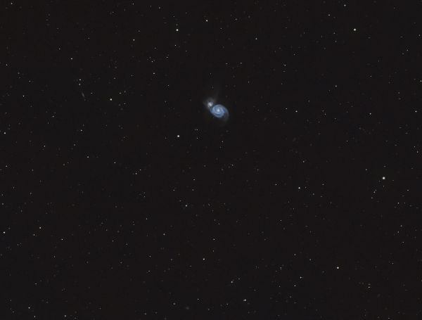 Whirlpool Galaxy (M51) - Astrophotography