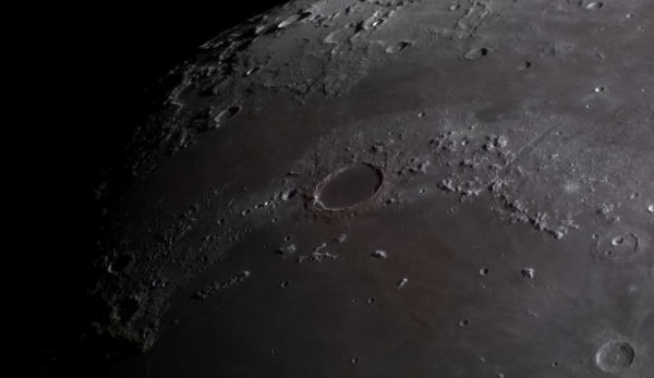 Crater Plato and its surroundings 21.05.21 - Astrophotography