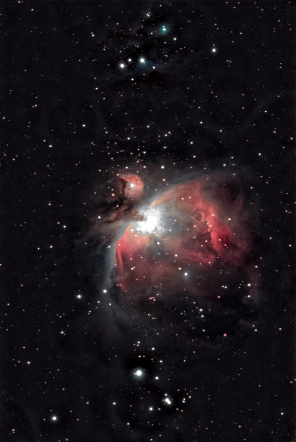 M 42 Great Nebula of Orion. 04.02.2025 - Astrophotography
