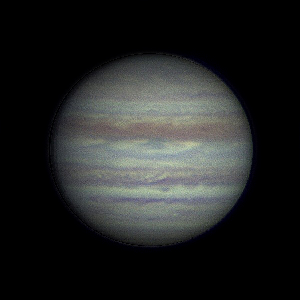 Jupiter February 27, balcony Moscow - Astrophotography