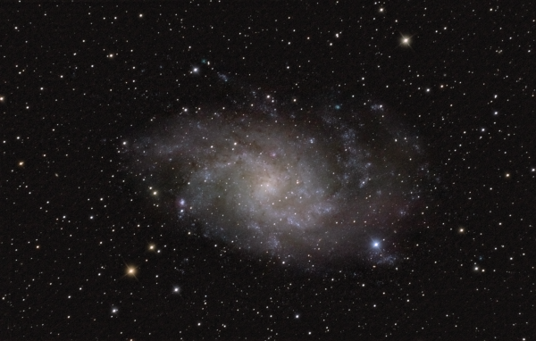 Galaxy in Triangulum M33 - Astrophotography