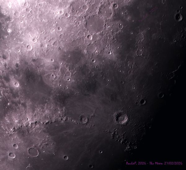 Moon close-up - Astrophotography