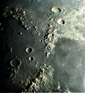 Moon fragment - Astrophotography