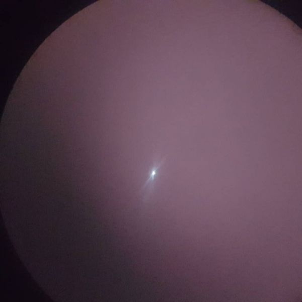 The star Sirius in the constellation Canis Major. - Astrophotography