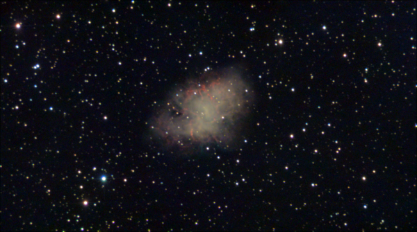 M1 - The Crab Nebula - Astrophotography