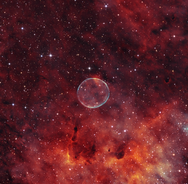 Bubble Nebula - Astrophotography
