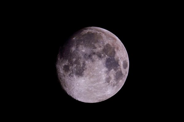 moon - Astrophotography