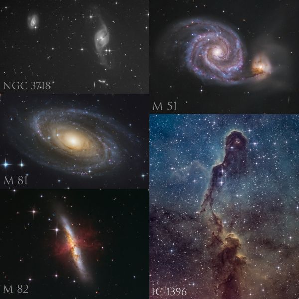 Closing the deep-sky season 2019-2020 in St. Petersburg - Astrophotography