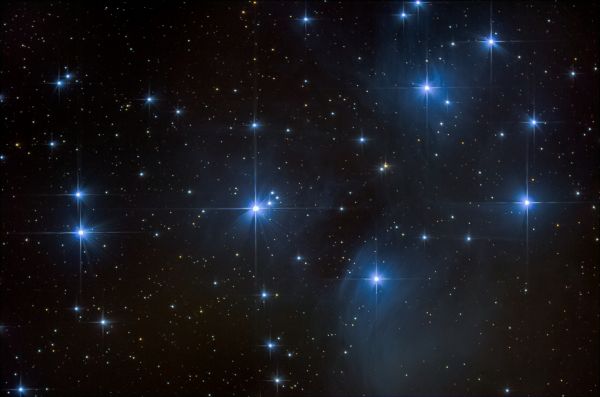 M45. The Pleiades. - Astrophotography