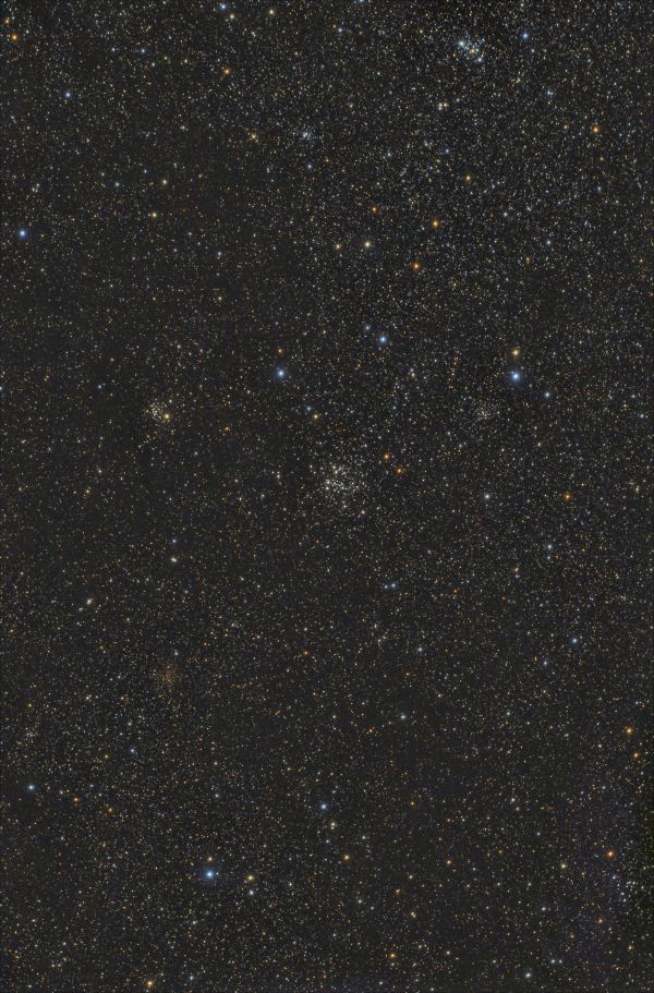 NGC 663 and its surroundings - Astrophotography