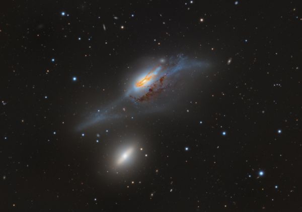 NGC4438 - Astrophotography