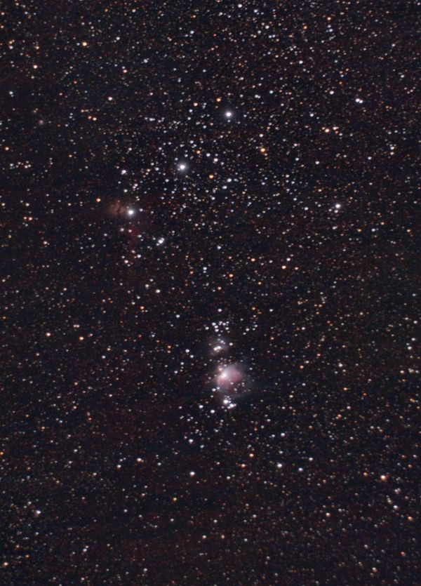 M42 without tracking - Astrophotography