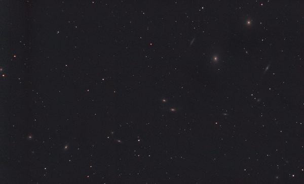 Markarian's Chain - Astrophotography