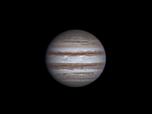 Jupiter, 2014-03-20, 20:31-21:03 (WinJUPOS) - Astrophotography