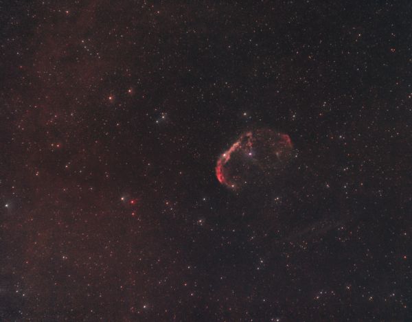 Crescent Nebula (NGC 6888) - Astrophotography