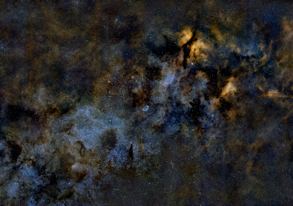 Sadr region - Astrophotography